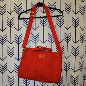 MARC JACOBS Laptop bag with crossbody strap